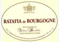 Domaine Bouhelier - Ratafia de Bourgogne