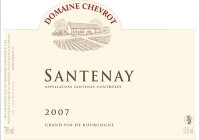 Domaine Chevrot - 1er cru Les Clos Roussots