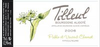 Domaine Chevrot - cuvée spéciale  Tilleul