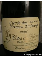 Domaine de Boissan Cuvée des Princes d'Orange