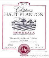 Château Haut Planton