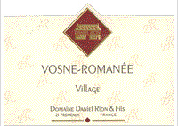 Domaine Daniel Rion et Fils - Village
