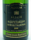 Jean-Baptiste Adam - Grand Cru Kaefferkopf - Cuvée Jean-Baptiste