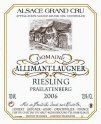 Domaine Allimant-Laugner - Grand Cru Praelatenberg