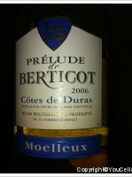 Prélude de Berticot
