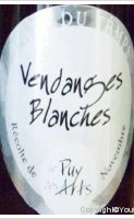 Le Puy des Arts Vendanges Blanches