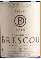 Domaine de Brescou - Syrah