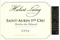 Domaine Hubert Lamy - 1er Cru Derrière Chez Edouard