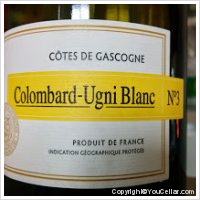 Uby - N°3 Colombard-Ugni Blanc