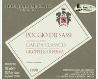 Redaelli De Zinis Poggio dei Sassi Groppelli Riserva