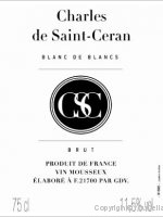 Charles de Saint-Céran - Blanc de Blanc 