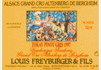 Louis Freyburger - Grand Cru Altenberg de Bergheim - Vendanges Tardives