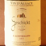 Frédéric Geschickt - Kaefferkopf