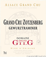Domaine Armand Gilg - Grand Cru Zotzenberg