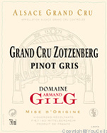 Domaine Armand Gilg - Grand Cru Zotzenberg