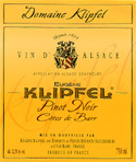 Eugène Klipfel - Cuvée Louis Klipfel