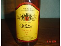 Bernard Walter et Fils - Pinot Noir