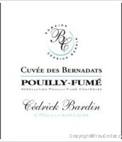 Domaine Cédrick Bardin - Cuvée des Bernadats