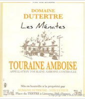 Domaine Dutertre Les Ménates 