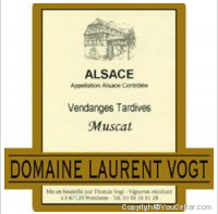 Laurent Vogt - Vendanges Tardives 