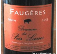 Domaine des Prés-Lasses - Réserve