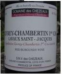 Domaine des Chezeaux - 1er Cru Lavaux-Saint-Jacques