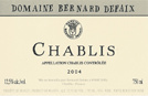 Domaine Bernard Defaix 