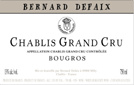 Domaine Bernard Defaix - Bougros