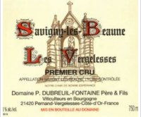 Domaine Dubreuil Fontaine - 1er Cru - Les Vergelesses