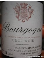 Domaine Ramonet - Pinot Noir