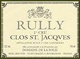Domaine de la Folie - 1er Cru - Clos St Jacques