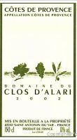 Domaine du Clos d'Alari