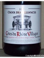 Antoine Ogier, Croix des Alliances