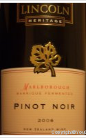 Heritage Pinot Noir - Nina