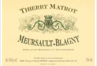 Domaine Thierry Matrot - 1er Cru - Blagny 