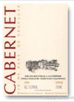 Château La Verrerie - Cabernet