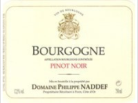 Domaine Philippe Naddef - Pinot noir