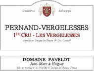 Domaine Jean-Marc et Hugues Pavelot - 1er Cru Les Vergelesses