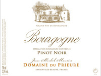 Domaine du Prieuré - Pinot Noir