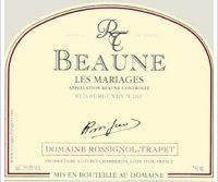 Domaine Rossignol-Trapet - Les Mariages