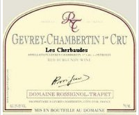 Domaine Rossignol-Trapet - 1er Cru - Les Cherbaudes