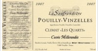 La Soufrandière - Climat les Quarts - Cuvée Millerandée