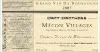 Bret Brothers - Cuvée Terroirs du Mâconnais 