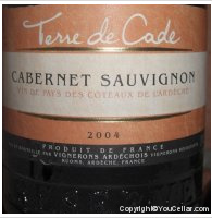 Terre de Cade - Cabernet Sauvignon