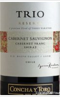 Concha y Toro - Trio Cabernet Sauvignon-Cabernet Franc-Syrah