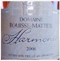 Domaine Bouisse-Matteri - Cuvée Harmonie