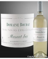 Domaine Boudau - Muscat Sec