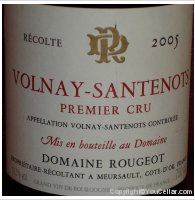 Domaine Rougeot, Premier Cru Santenots