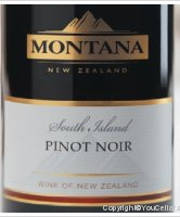 Montana South Island Pinot Noir 