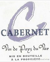 Cellier de la Sainte Baume-Cabernet 